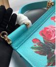 Сумка Dolce & Gabbana Sicily Rose Print